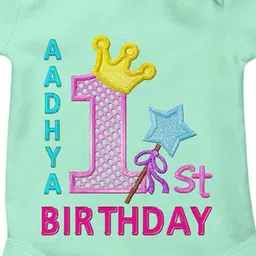 THE PRINT PLATTER Kids Graphic Printed Ultra Bio Wash Bodysuit image 2