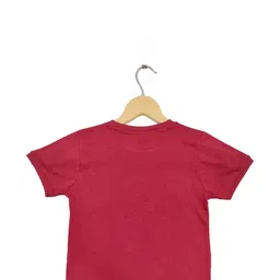 Little funky Unisex Maroon Tshirts-image-96