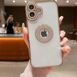 Luxury Kase Solid Printed iPhone 16 Plus Back Case Mobile Accessories-picture-14