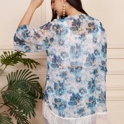 CORSICA Women Floral Fashion Jacket image 4
