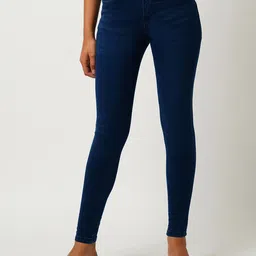 Kraus Jeans Women Skinny Fit Light Fade Jeans-image-62