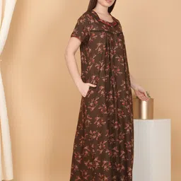Sweet Dreams Printed Maxi Nightdress image 2