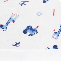 NESKA MODA Infant Set Of 3 Printed Baby Apparel Gift Set image 3