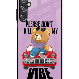 QRIOH Typography Printed Samsung Galaxy F15 5G Back Case Mobile Accessories-picture-12