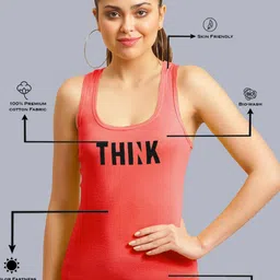 FBAR Print Cotton Tank Top image 3