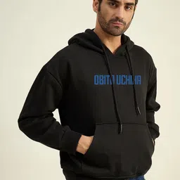 BRIEF CHICKADE Men Printed Hooded Sweatshirt image 5