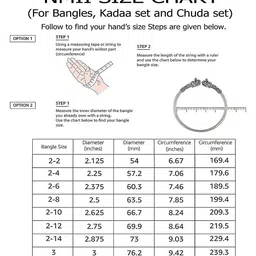 ZULKA Set OF 28 Metal Bangles Studded with Zircon Gemstone and Velvet Bangles image 3