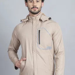 HOUSE OF VEDAS Men Lightweight Training or Gym Tailored Jacket image 1