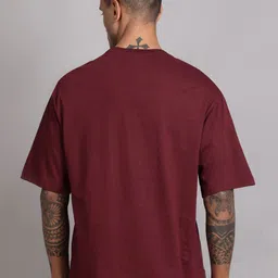 The Roadster Lifestyle Co Graphic Printed Relaxed-Fit Pure Cotton T-Shirt image 2