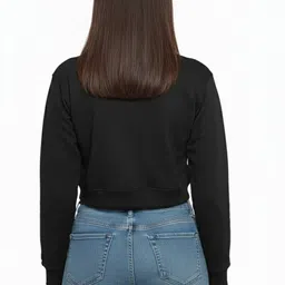 mist n fogg Women Full Sleeve Printed Sweatshirt image 2