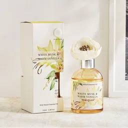 Home Centre Utopia Refresh Bouquet White Musk & Warm Vanilla Reed Diffuser 100ml-image-49