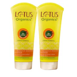 Lotus Organics+ Set Of 2 Vitamin - C Radiance Booster Cleanser -100g Each image 1