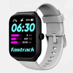 Fastrack FS1 Max 1.95 Inch UltraVU Curve Display BT Calling 100+ Multisports Smart Watch-picture-35