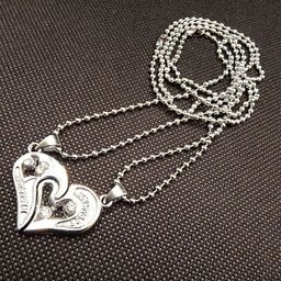 J.S ENTERPRISES Heart Shaped Pendants with Chains-picture-35