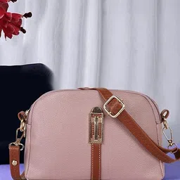 DANIEL CLARK Textured PU Sling Bag-picture-19