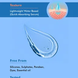 NUATRAFOL 10% Niacinamide Lightweight Water-Based Face Serum - 20 ml image 3