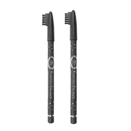 Fashion Colour Set of 2 Professional Eyebrow Pencil With Brush - 1.3 g - Grey 07 image 3
