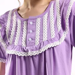 SEPHANI Pure Cotton Maxi Nightdress image 3