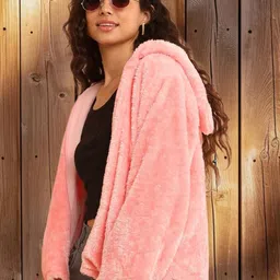 69 FASHION STREET Women Lightweight Open Front Jacket image 3