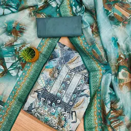 Lilots Unstitched Dress Material-picture-21