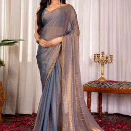 SILKWEAR Beads and Stones Saree-picture-11