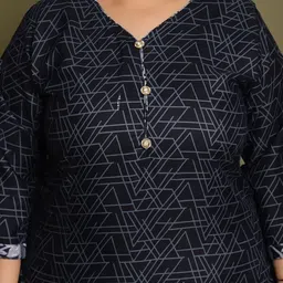 KALINI Women Floral Printed Kurta with Salwar & Dupatta image 2