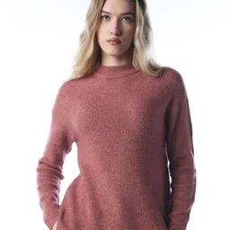 ONLY Women Ribbed Pullover Sweaters-image-2