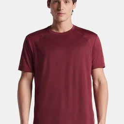 Jockey Microfiber Fabric Round Neck Half Sleeve Tshirt with Breathable Mesh - MV15-picture-35
