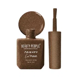 Beauty People Friends Long Wear Gel Nail Polish - 12 ml - Golden Mocha 22-picture-12