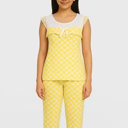 ZERJAMA Women Printed Night suit-picture-11