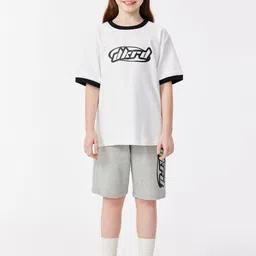 LULU & SKY Unisex Kids High-Rise Shorts image 3