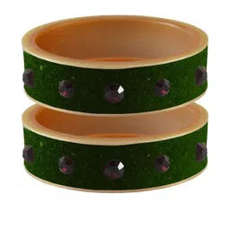 Vidhya Kangan Women Green Bangle-picture-45
