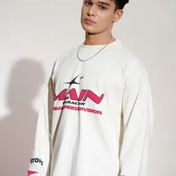 Main Character India Unisex Cream Cotton Tshirts-picture-17