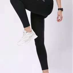 AGUANTE Sculptor 24 Inches Women Solid Mid Rise Tights-picture-10