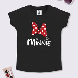 YK Disney Girls Minnie Mouse Print Cotton Top-picture-14