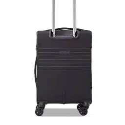 AMERICAN TOURISTER Textured Soft-Sided Small Cabin  Trolley Bag image 3