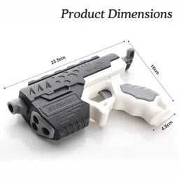 Aditi Toys BPA Free Gun Activity Toys and Games image 4