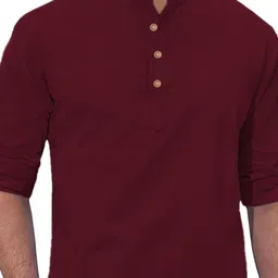 VIBEPRINT Men Kurta image 4