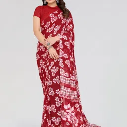 Moda Rapido Floral Printed Saree-picture-15