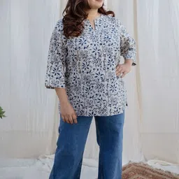 KBZ Women Ethnic Motifs Printed Kurti image 3