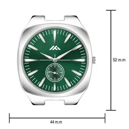 LUXURIT Men Patterned Dial & Stainless Steel Straps Analogue Chronograph Watch LXMT-813 image 4