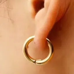 The Roadster Lifestyle CoCircular Hoop Earrings-picture-56