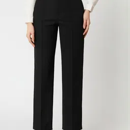 PERFECTPIVOT Women Relaxed High-Rise Trousers-picture-32
