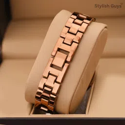 stylish guys watch for women, Trending Women Watch EXA296 Analog Watch - For Women WATCH FOR WOMEN BROWN EXA296 image 4