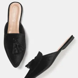DressBerry Women Mules with Tassels Flats-picture-54