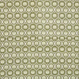 patricko Green Geometric 300 TC Cotton Double King Sized Bedsheet With 2 Pillow Covers image 2