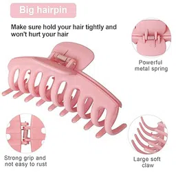 Xivir Women Set of 4 Claw Clip image 3