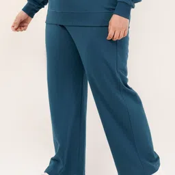 GlamZei Women Mid-Rise Regular Fit Pure Cotton Trousers-picture-22