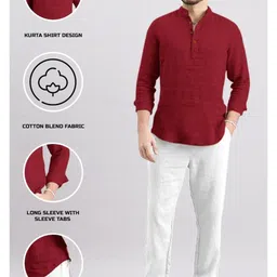 ZELINCO Men Kurta image 5
