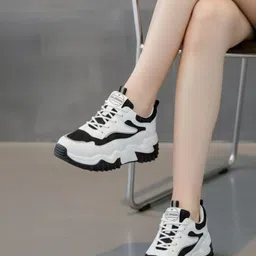Shozie Women Colourblocked Sneakers-picture-34